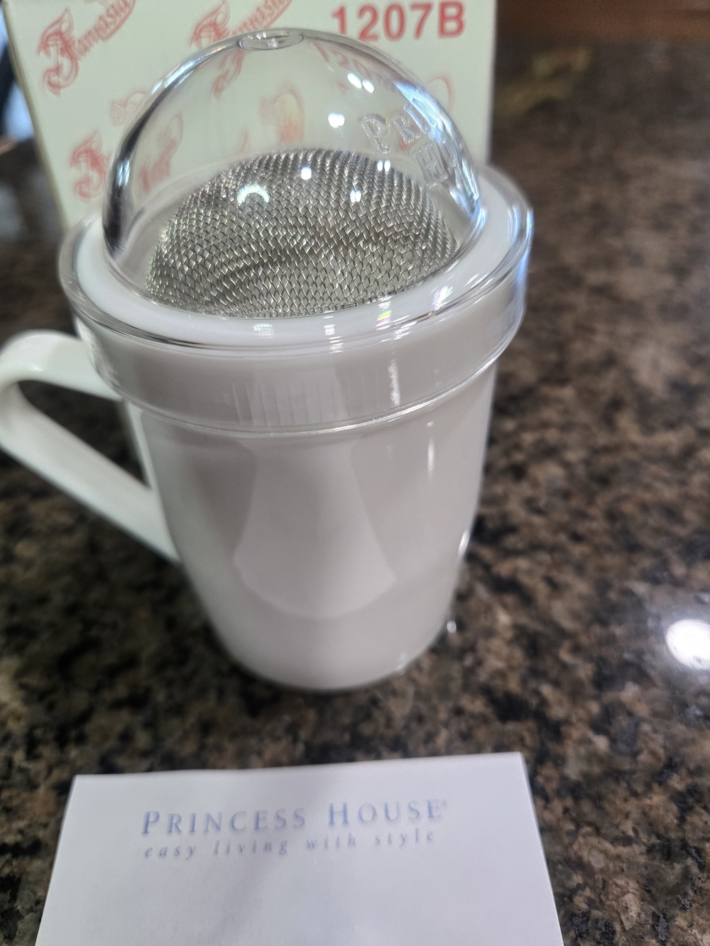 Princess House ALL PURPOSE SHAKER VINTAGE